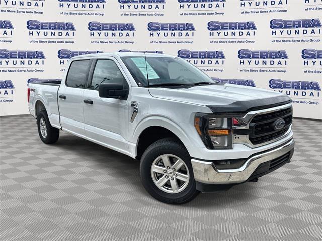 used 2023 Ford F-150 car, priced at $40,520
