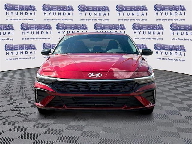 new 2025 Hyundai Elantra car, priced at $23,172