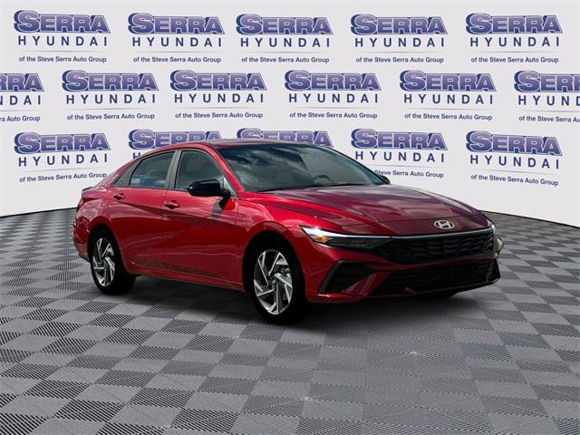 new 2025 Hyundai Elantra car, priced at $23,172