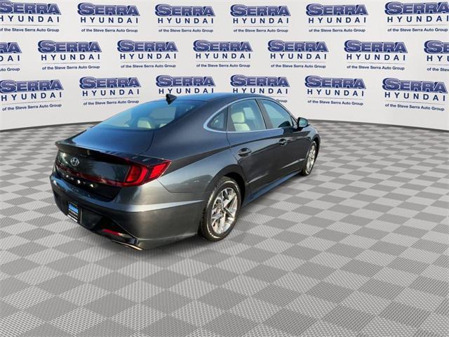 used 2021 Hyundai Sonata car, priced at $16,583