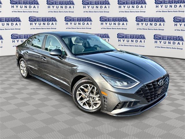 used 2021 Hyundai Sonata car, priced at $16,583