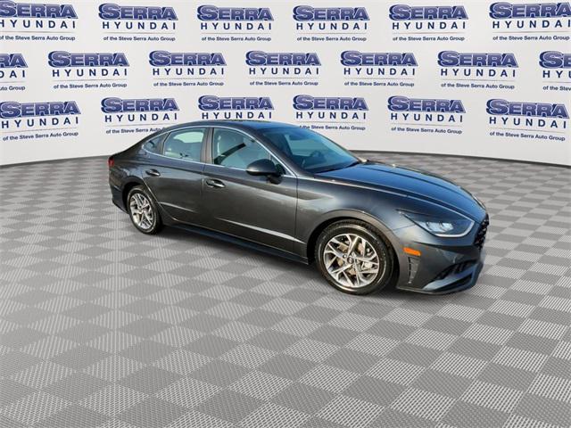 used 2021 Hyundai Sonata car, priced at $16,583