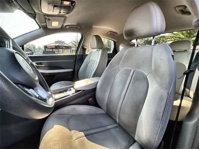 used 2021 Hyundai Sonata car, priced at $16,583