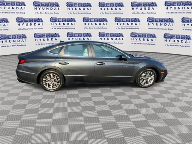 used 2021 Hyundai Sonata car, priced at $16,583