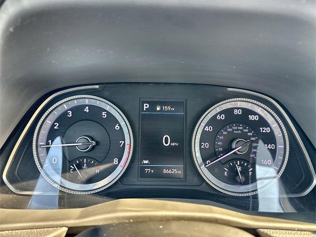 used 2021 Hyundai Sonata car, priced at $16,583