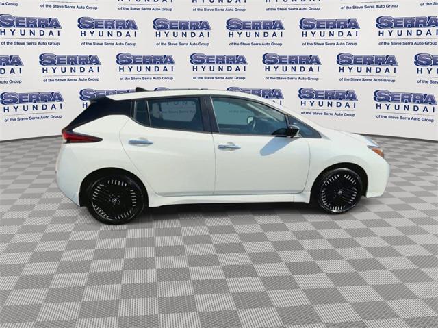 used 2023 Nissan Leaf car, priced at $19,300