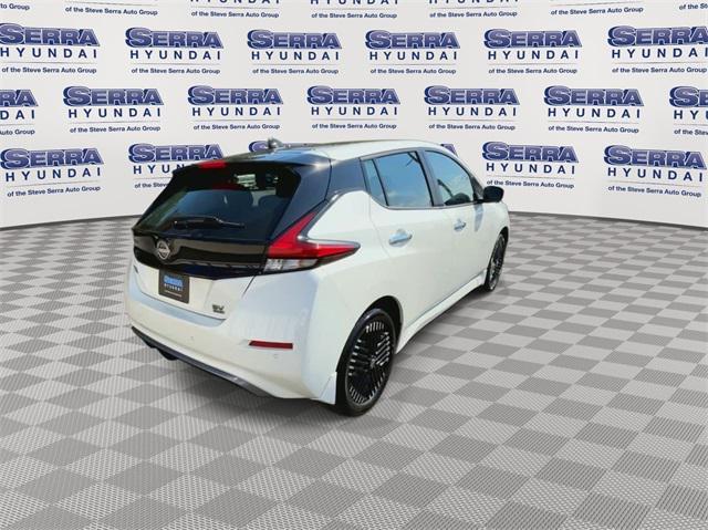 used 2023 Nissan Leaf car, priced at $19,300