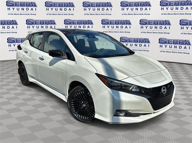 used 2023 Nissan Leaf car, priced at $19,300