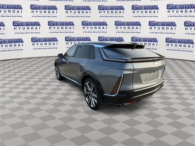 used 2023 Cadillac LYRIQ car, priced at $41,400