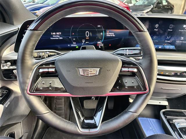 used 2023 Cadillac LYRIQ car, priced at $41,400