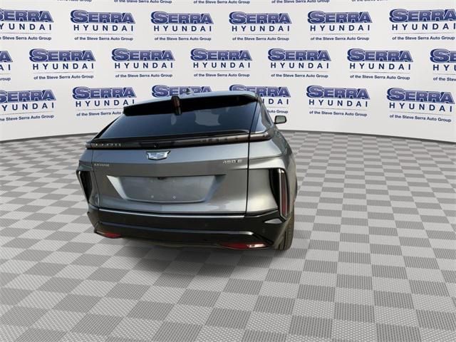 used 2023 Cadillac LYRIQ car, priced at $41,400