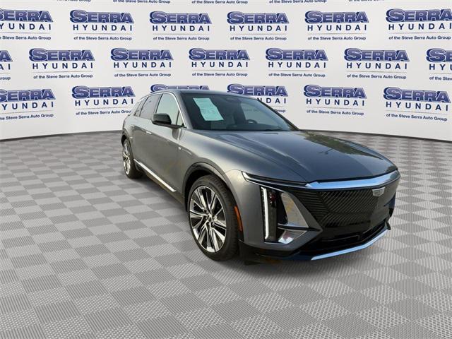 used 2023 Cadillac LYRIQ car, priced at $41,400