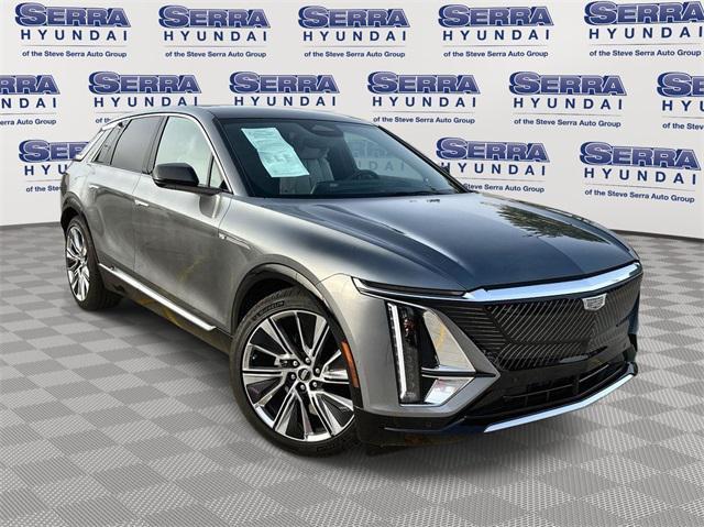 used 2023 Cadillac LYRIQ car, priced at $41,400