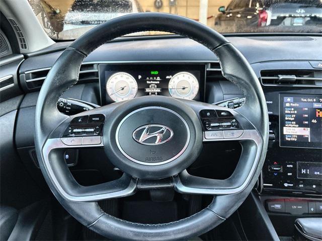 used 2023 Hyundai Tucson car, priced at $24,700