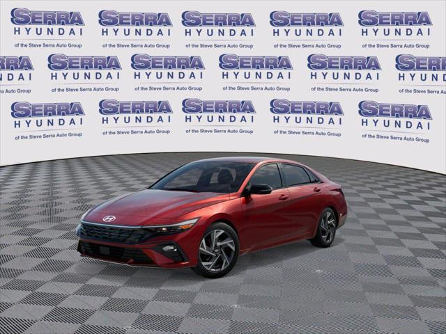 new 2025 Hyundai Elantra car, priced at $23,604