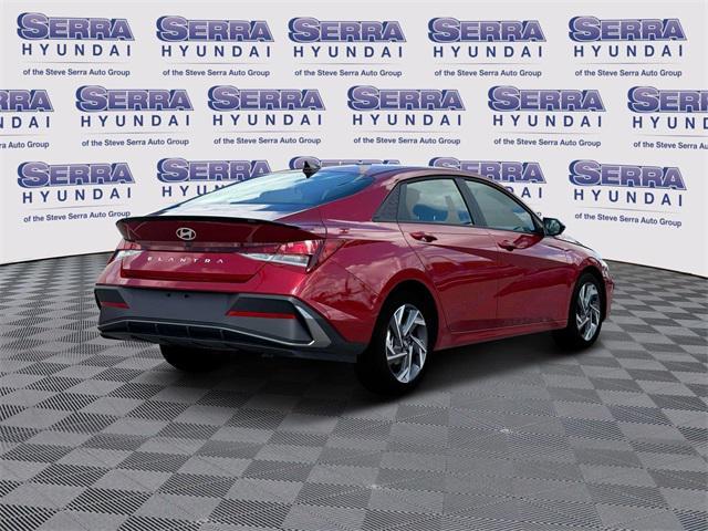 new 2025 Hyundai Elantra car, priced at $23,175