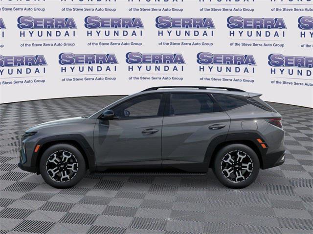 new 2025 Hyundai Tucson car, priced at $32,692
