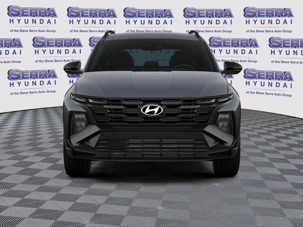 new 2025 Hyundai Tucson car, priced at $30,544