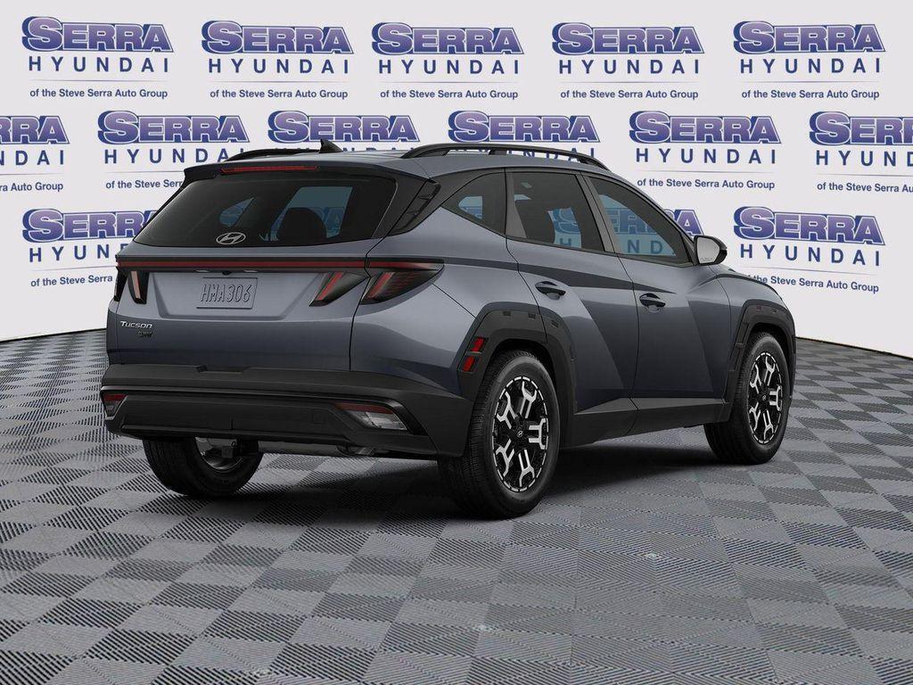 new 2025 Hyundai Tucson car, priced at $30,544