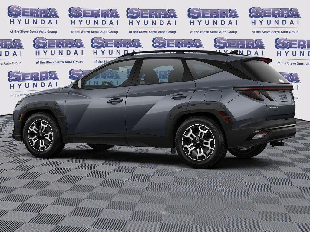 new 2025 Hyundai Tucson car, priced at $30,544