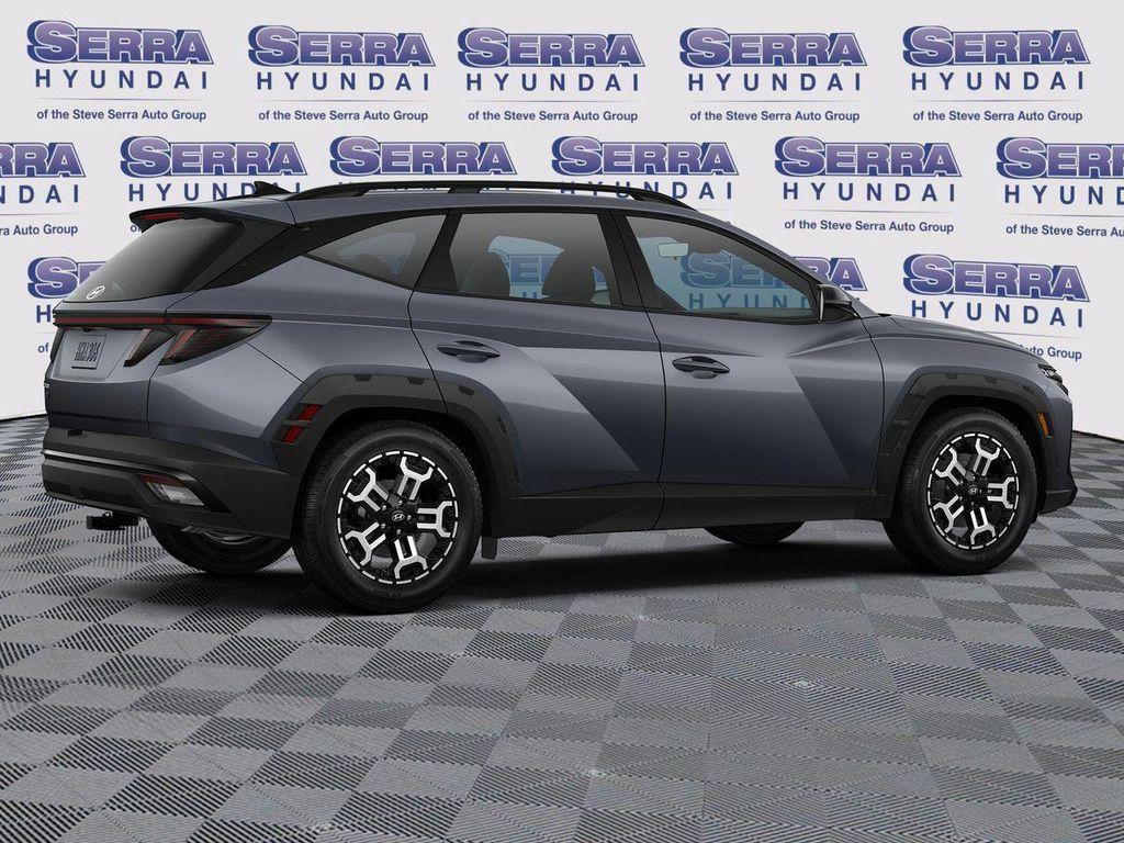 new 2025 Hyundai Tucson car, priced at $30,544