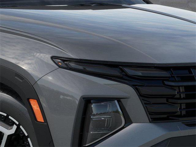 new 2025 Hyundai Tucson car, priced at $32,692