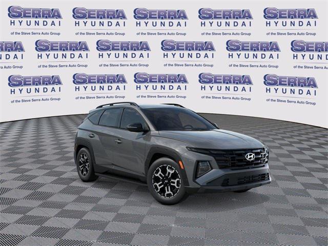 new 2025 Hyundai Tucson car, priced at $32,692