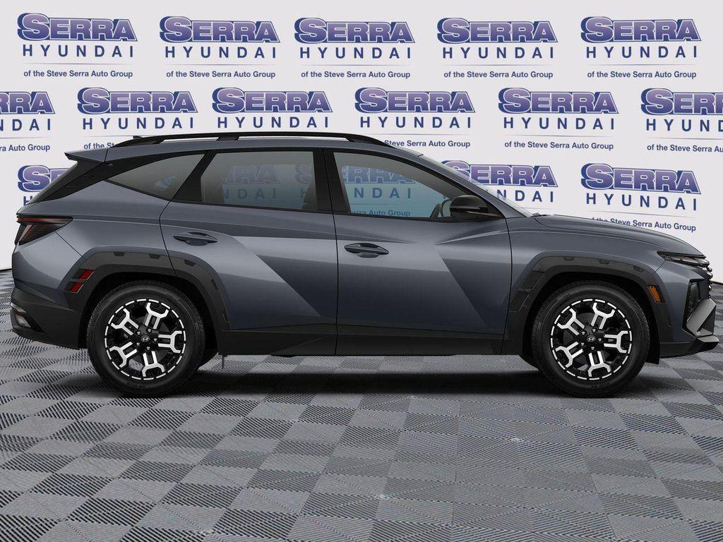 new 2025 Hyundai Tucson car, priced at $30,544