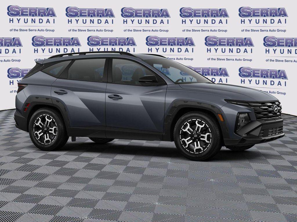 new 2025 Hyundai Tucson car, priced at $30,544