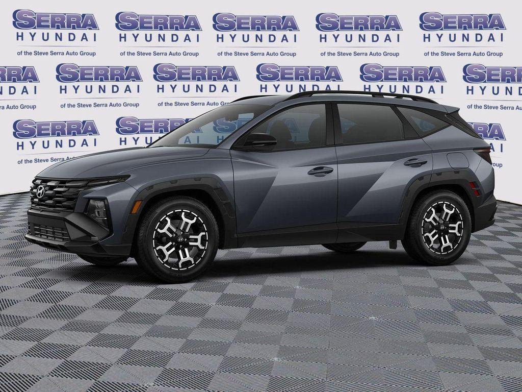 new 2025 Hyundai Tucson car, priced at $30,544