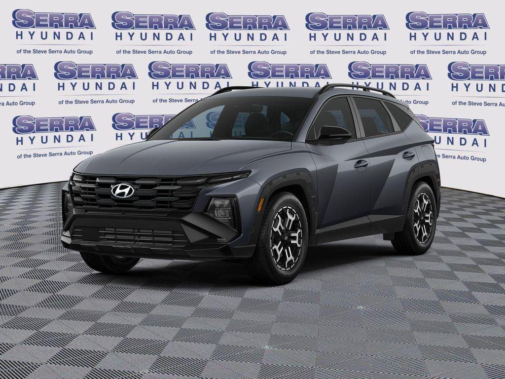 new 2025 Hyundai Tucson car, priced at $30,544