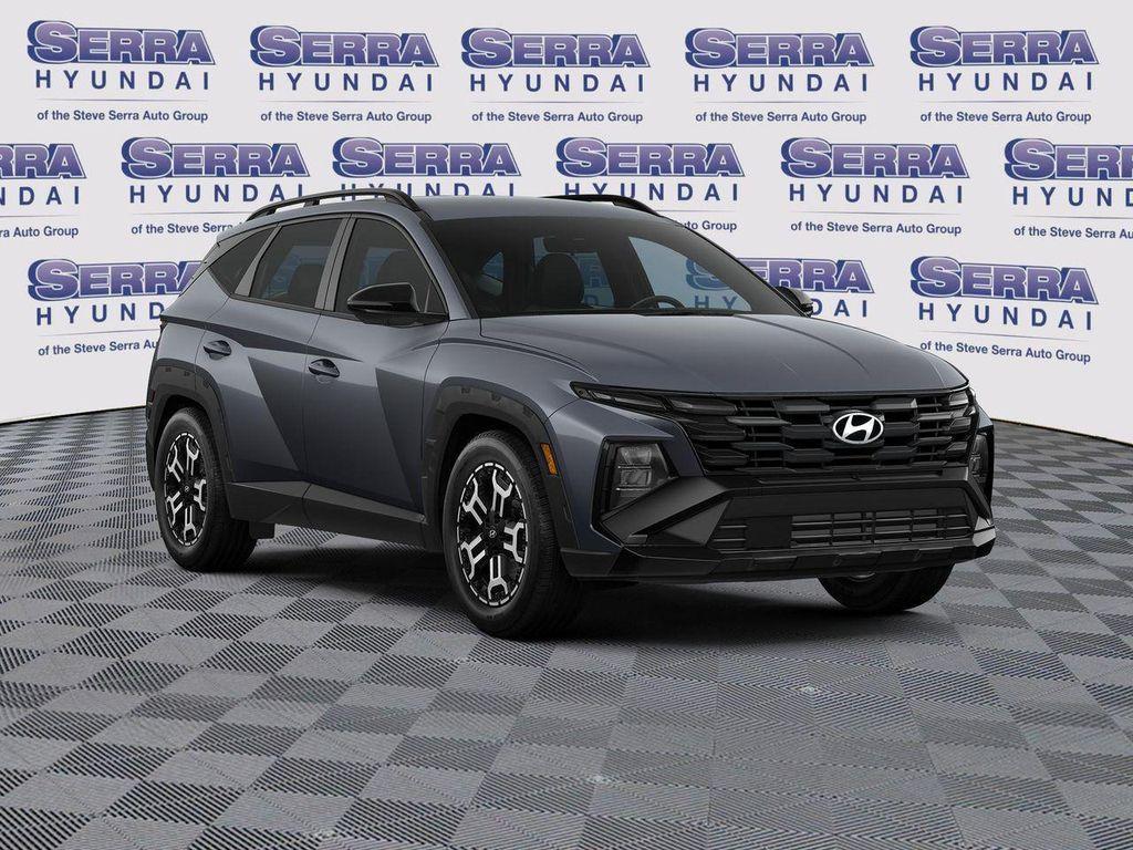 new 2025 Hyundai Tucson car, priced at $30,544