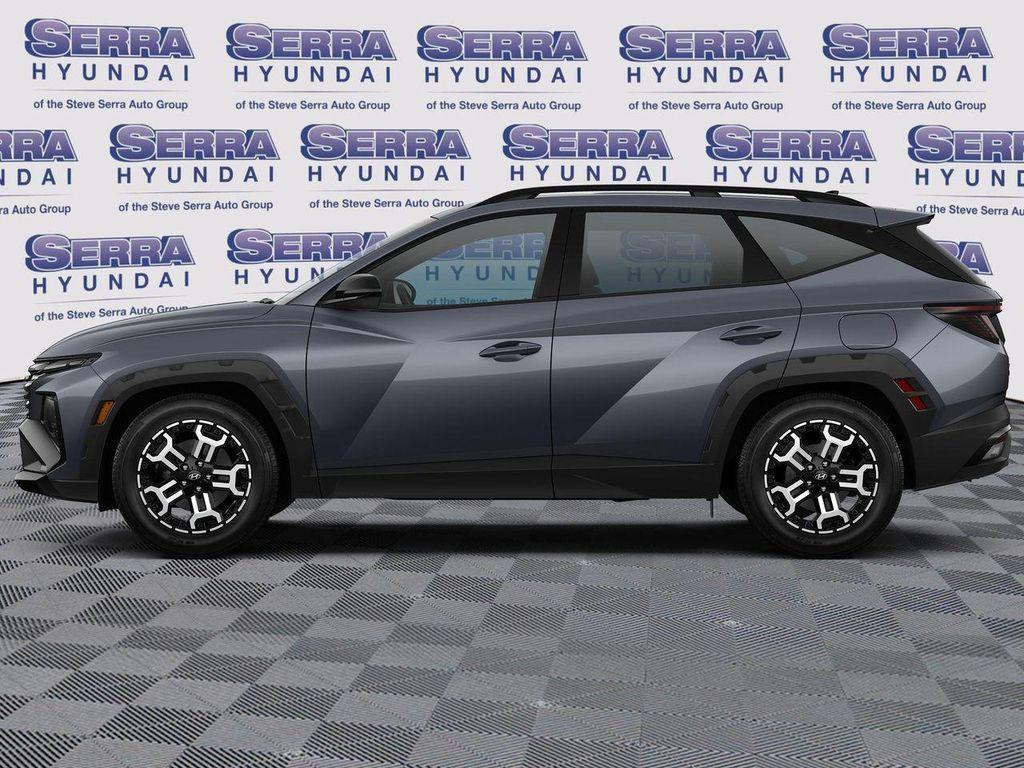 new 2025 Hyundai Tucson car, priced at $30,544