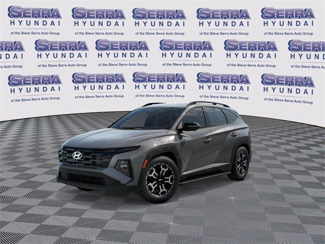 new 2025 Hyundai Tucson car, priced at $32,692