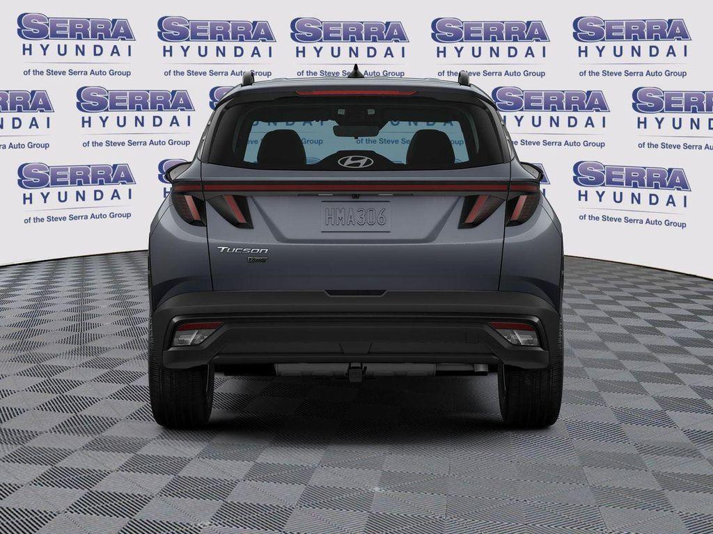 new 2025 Hyundai Tucson car, priced at $30,544