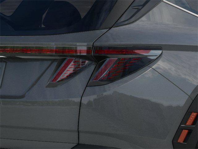 new 2025 Hyundai Tucson car, priced at $32,692