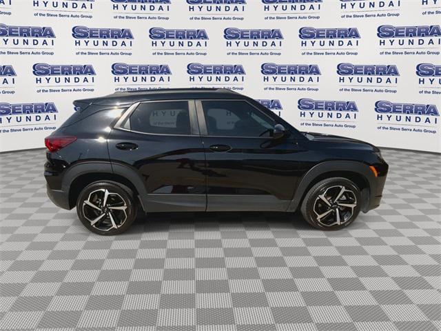 used 2022 Chevrolet TrailBlazer car, priced at $22,464