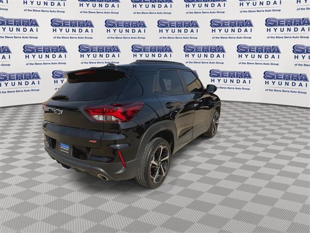 used 2022 Chevrolet TrailBlazer car, priced at $22,464