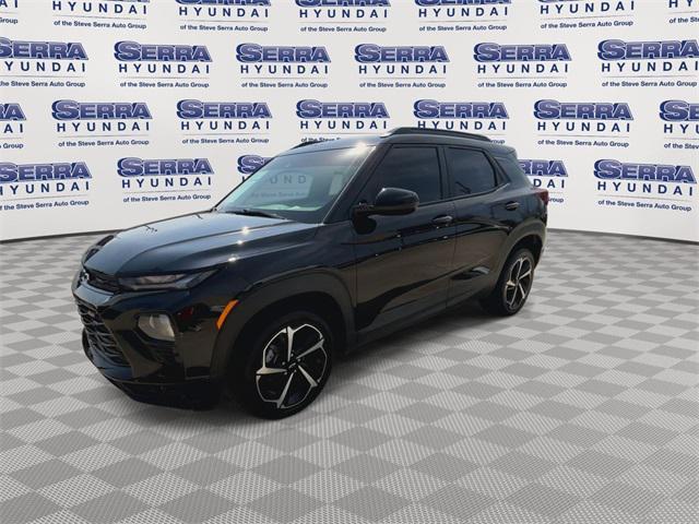 used 2022 Chevrolet TrailBlazer car, priced at $22,464