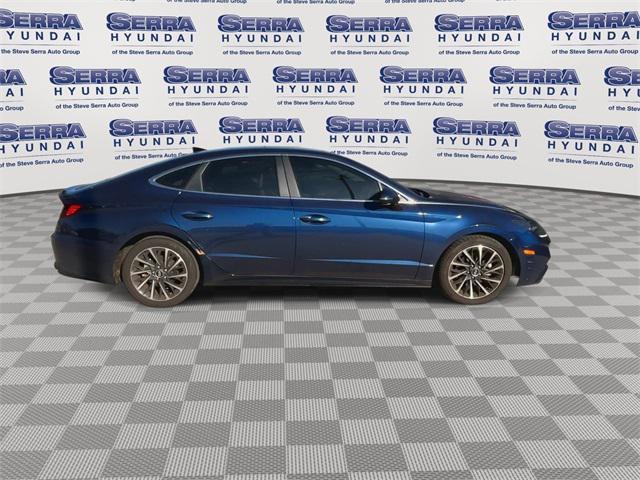 used 2022 Hyundai Sonata car, priced at $22,300