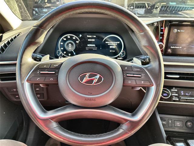 used 2022 Hyundai Sonata car, priced at $22,300