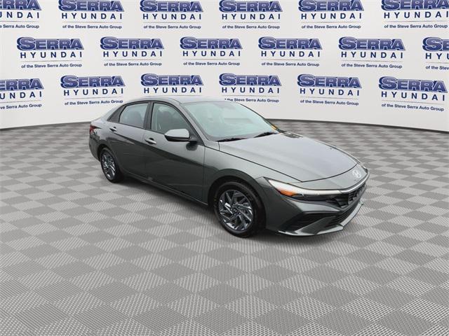 used 2024 Hyundai Elantra car, priced at $20,288