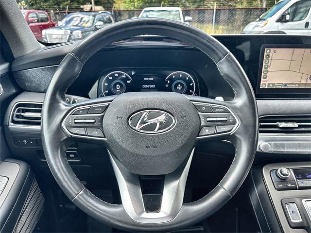 used 2021 Hyundai Palisade car, priced at $27,400