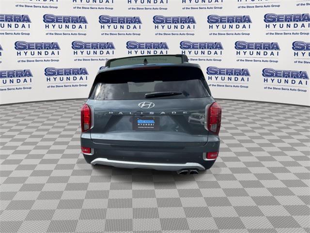used 2021 Hyundai Palisade car, priced at $27,400