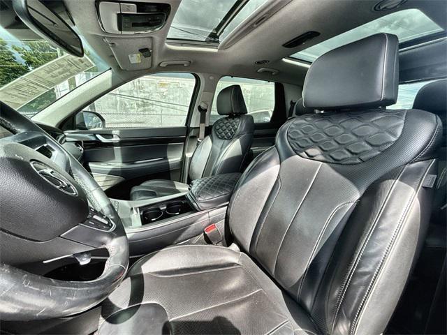 used 2021 Hyundai Palisade car, priced at $27,400
