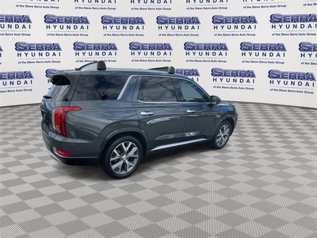 used 2021 Hyundai Palisade car, priced at $27,400