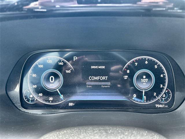 used 2021 Hyundai Palisade car, priced at $27,400