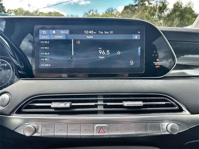 used 2021 Hyundai Palisade car, priced at $27,400