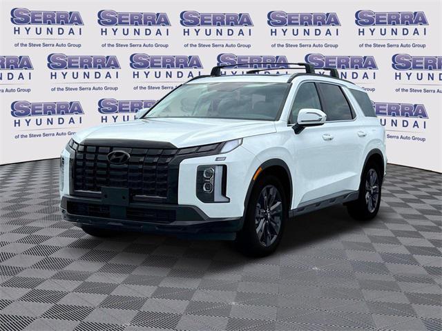 new 2025 Hyundai Palisade car, priced at $43,174