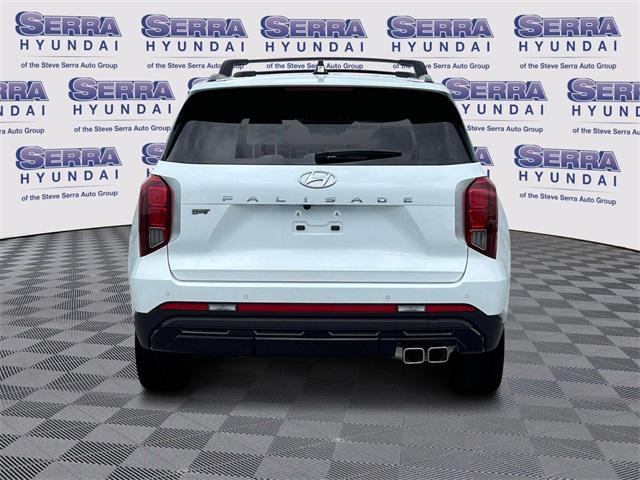 new 2025 Hyundai Palisade car, priced at $43,174